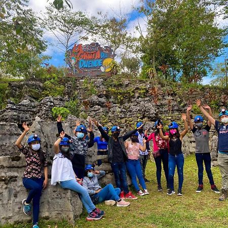 Cuetzalán del Progreso Camp La Gruta Del Duende酒店 外观 照片