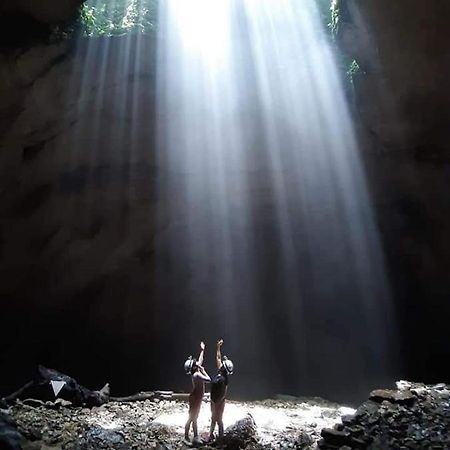 Cuetzalán del Progreso Camp La Gruta Del Duende酒店 外观 照片
