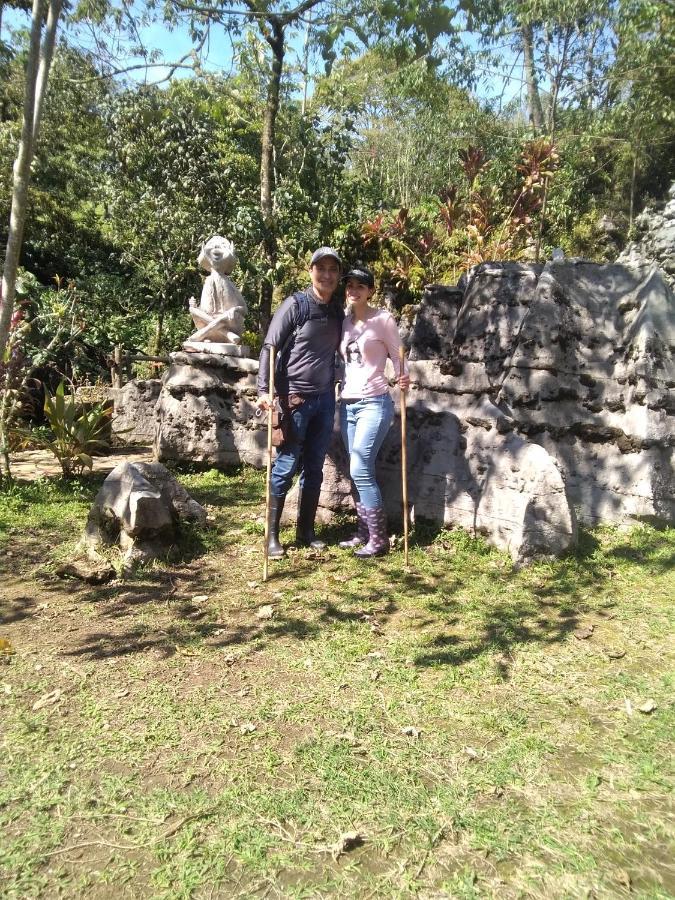 Cuetzalán del Progreso Camp La Gruta Del Duende酒店 外观 照片