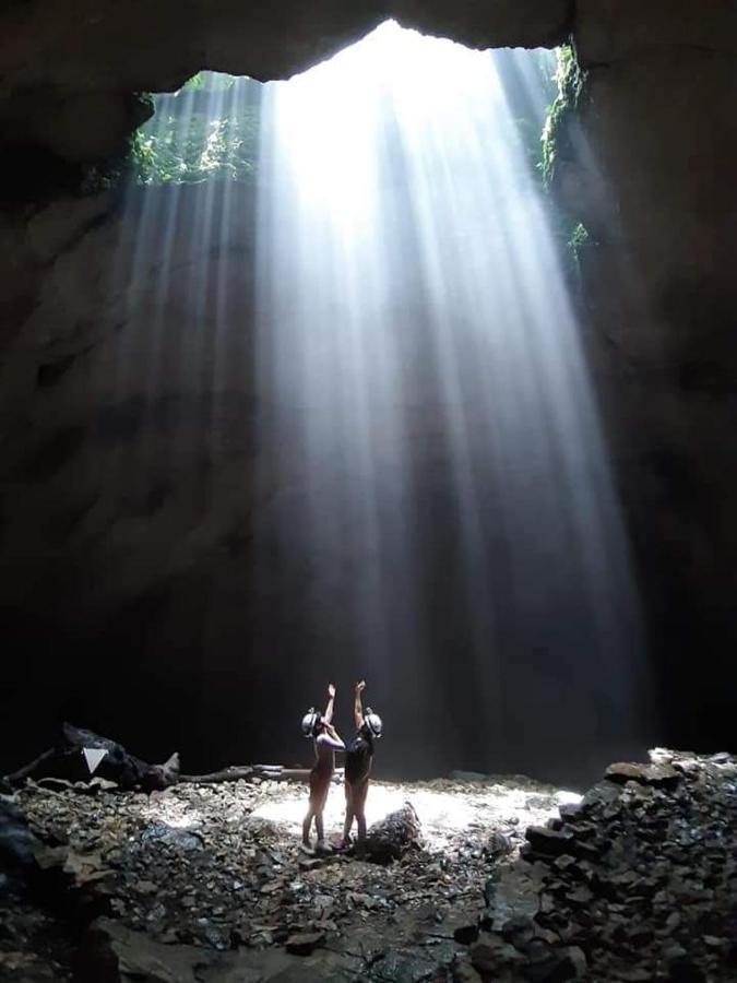 Cuetzalán del Progreso Camp La Gruta Del Duende酒店 外观 照片