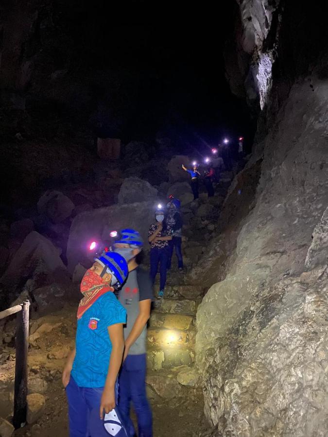 Cuetzalán del Progreso Camp La Gruta Del Duende酒店 外观 照片